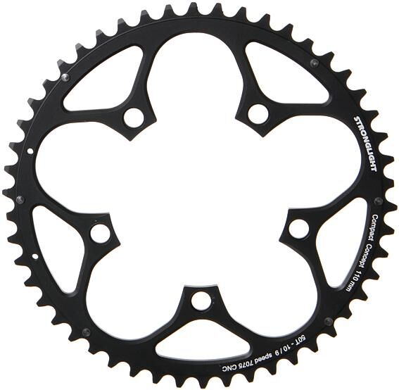 Stronglight chainring zicral 7075 t6 chain ring strongl.zircal 7075 t6 110mm 50t b