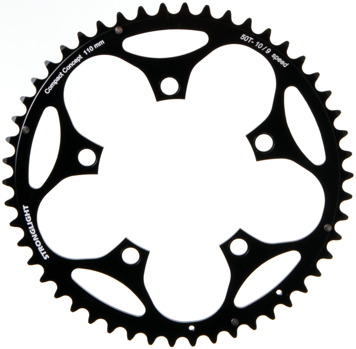 Stronglight chainring chain ring strongl. cd110mm 50t b