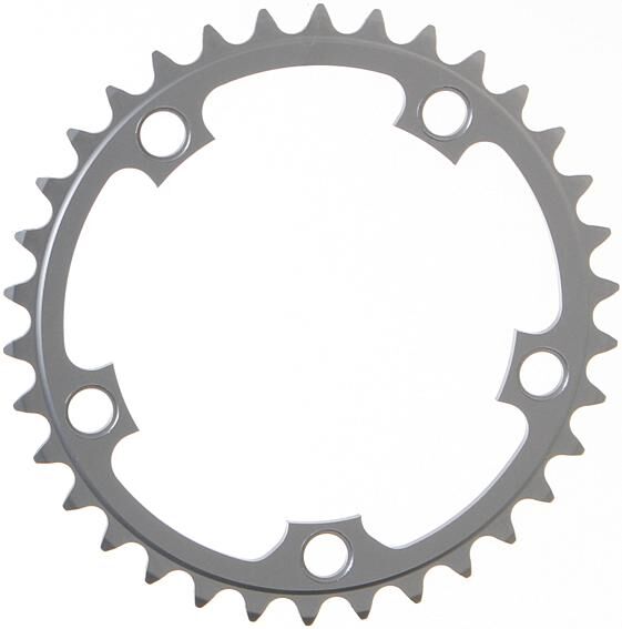 Stronglight chainring chain ring strongl. cd110mm 34t sil.