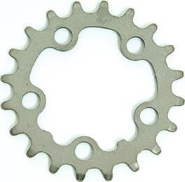 Stronglight mtb chainring chain ring strongl. mtb cd58mm 20t steel sil.