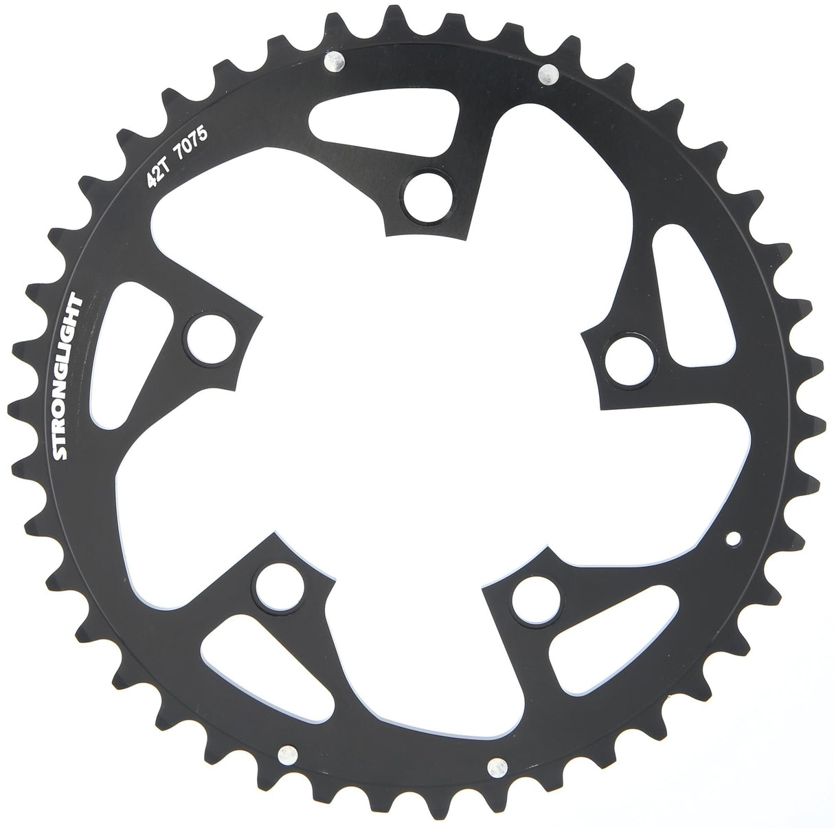 Stronglight mtb chainring chain ring strongl. mtb cd94mm 42t b