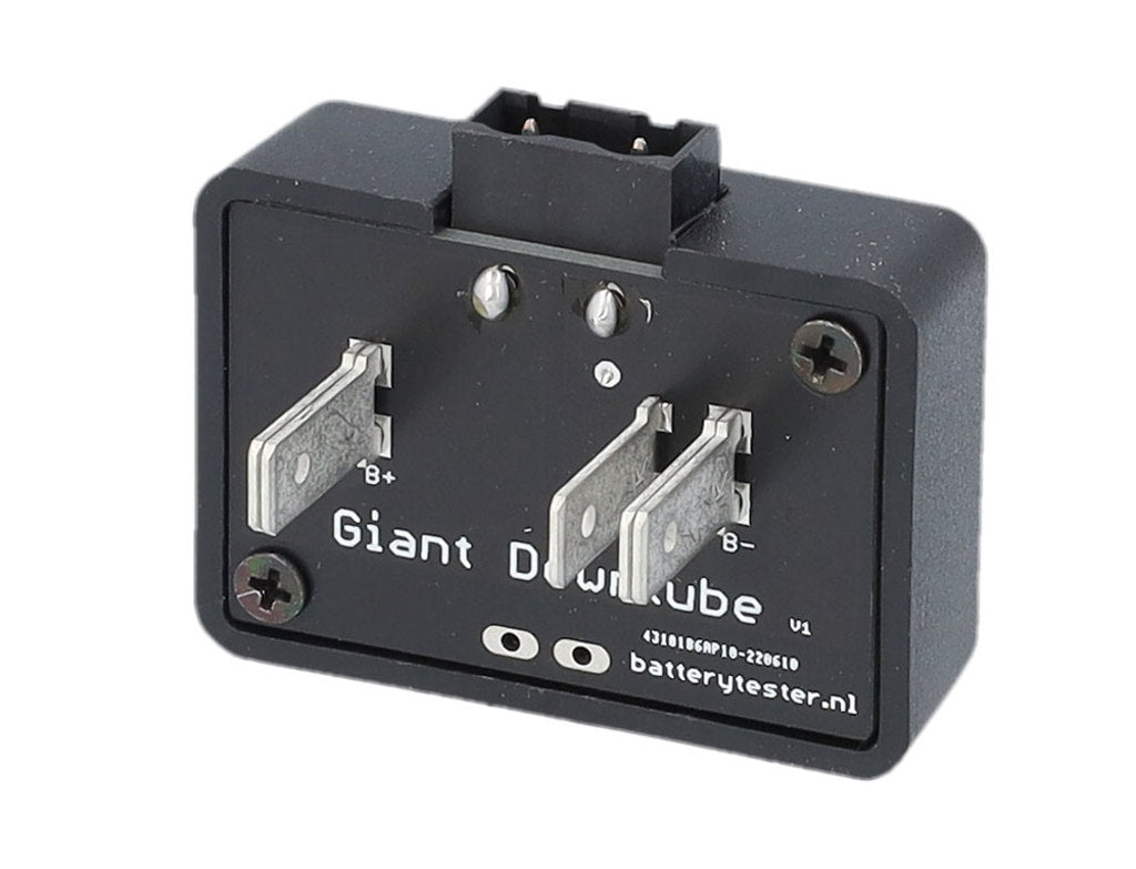 Battery tester batt bt giant energypack downtube adapter