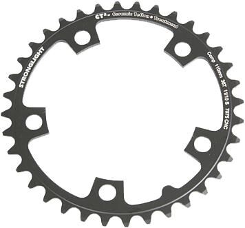 Stronglight chainring ct2 chain ring strongl.ct2 110mm 33t b