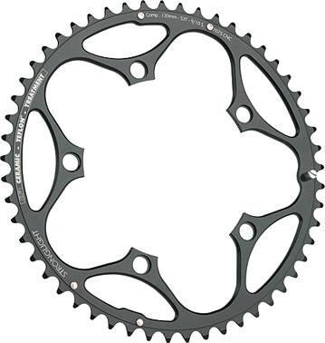 Stronglight chainring ct2 chain ring strongl.ct2 cd130mm 52t b