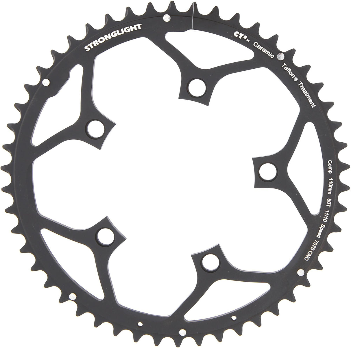 Plateau Stronglight ct2 plateau strongl.ct2 110mm 50t b