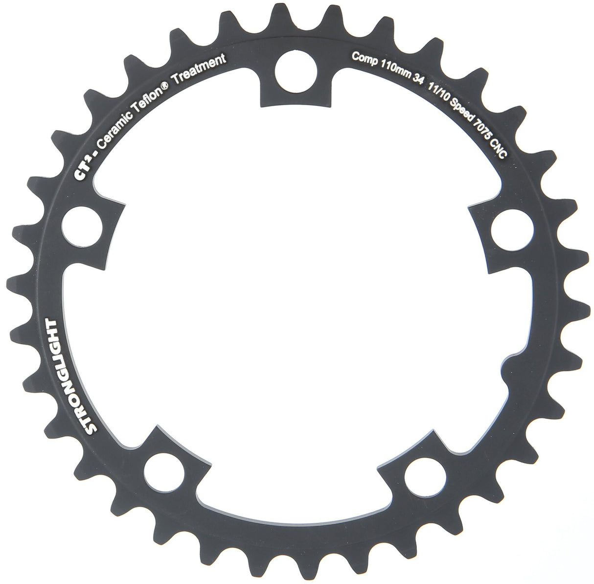 Stronglight race chainring for shimano 10 11-speed