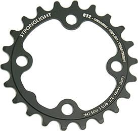 Stronglight chainring ct2 chain ring strongl.ct2 64mm 22t b
