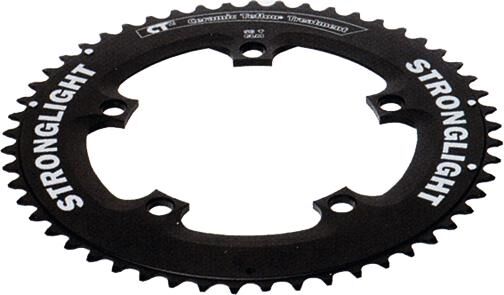 Stronglight chainring crono time trial chain ring strongl. cromo time trial 55t b