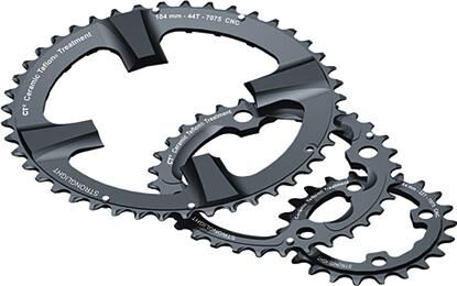 Stronglight mtb chainring chain ring strongl. cd104mm 32t 4arm b