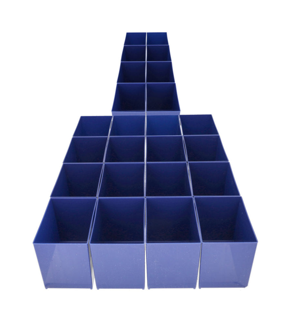 Raaco magad tray a6-1 blue 133x109x157 ds a 24