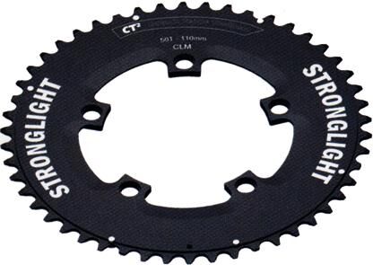Stronglight chainring crono time trial chain ring strongl. cromo time trial 110mm51z