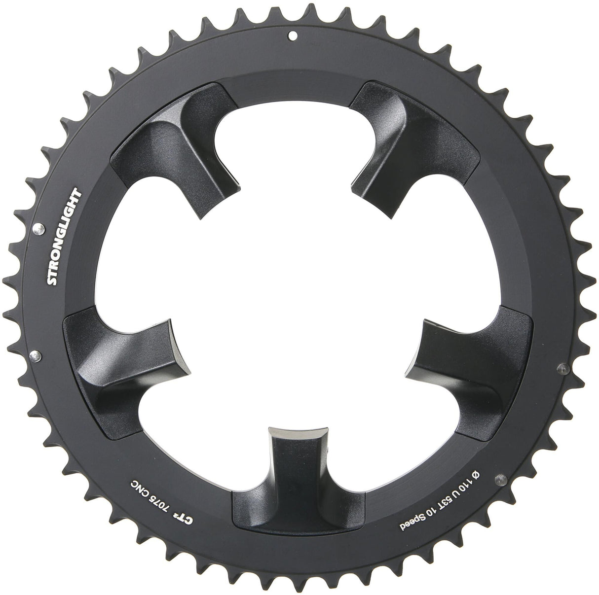 Stronglight kettingblad ct2 chain ring strongl.ct2 53t cer.-teflon coat.