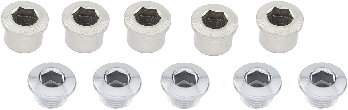 Stronglight chainring bolts ring screw strongl. w.nuts set 5pcs