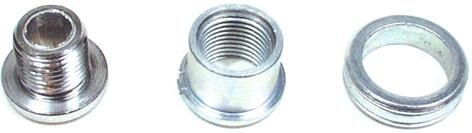 Stronglight chainring bolts ring screw strongl. w.nuts set 5pcs