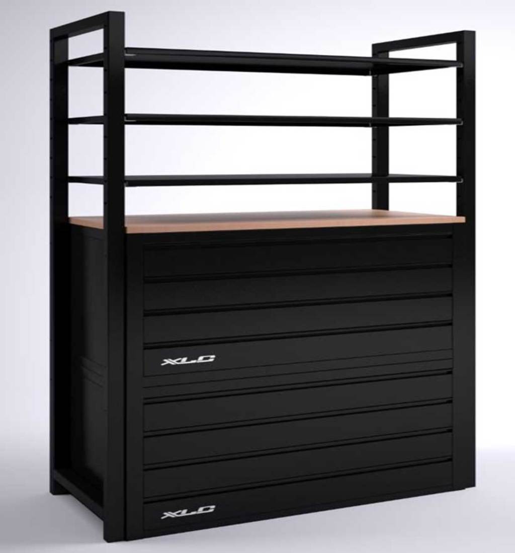 Xlc grs cabinet workshop 1250 zw ral9005 *on best*