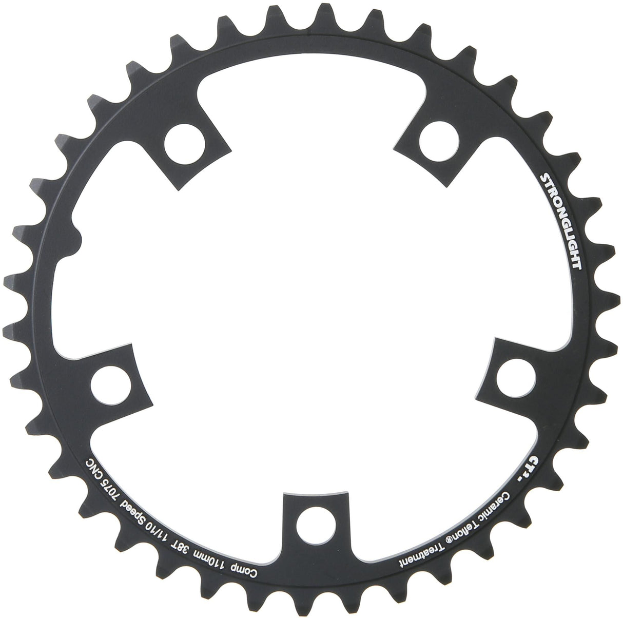 Stronglight chainring ct2