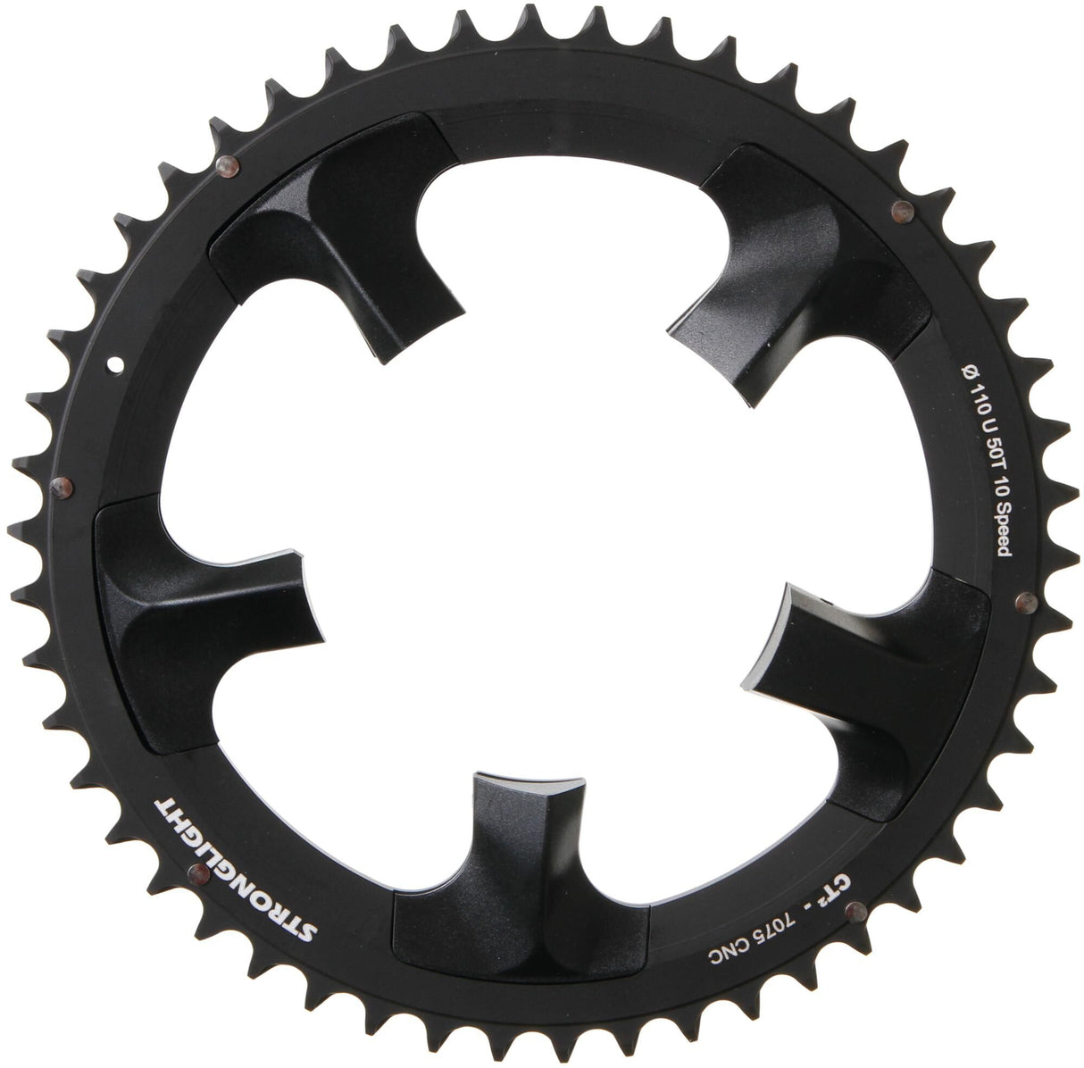 Stronglight chainring ct2 chain ring strongl. ct2 ultrega6750c 110mm50t