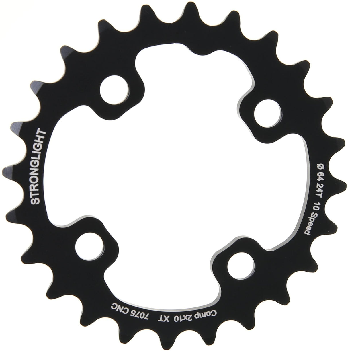 Stronglight chainring mtb chain ring mtb 24(38)t