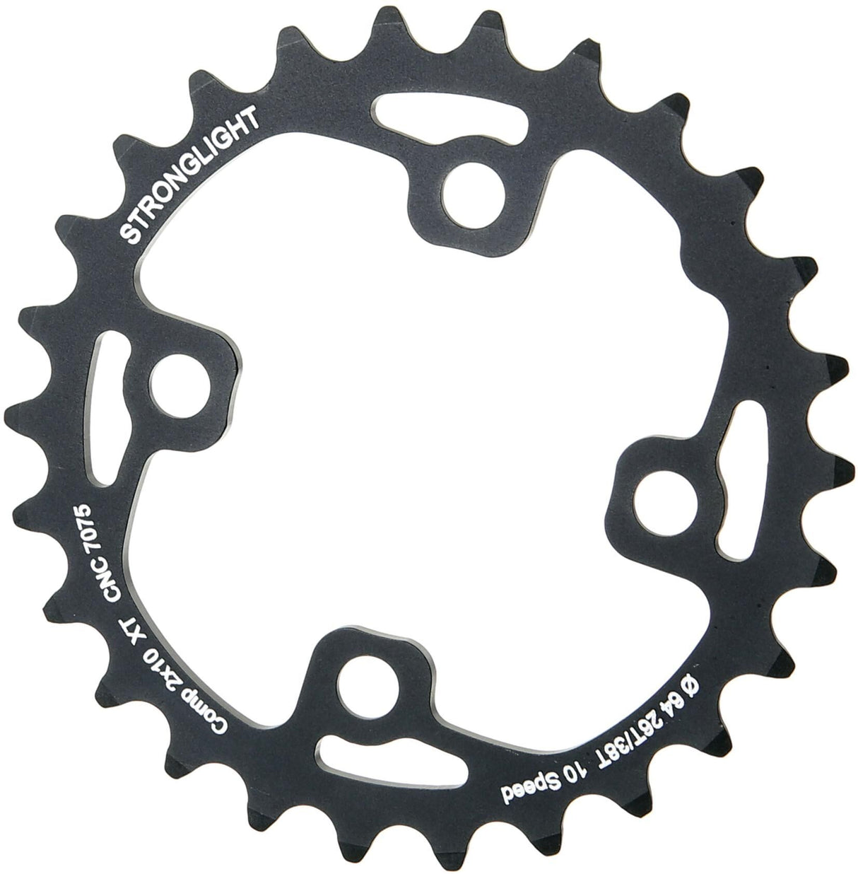 Stronglight chainring mtb chain ring mtb 26(38)t