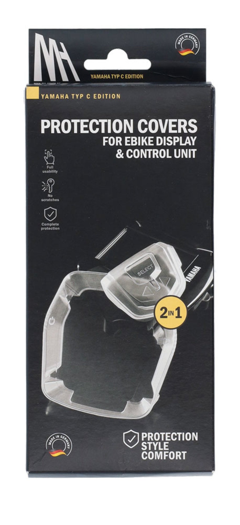 Mh cover coverset mh bosch yam tc display control unit tran