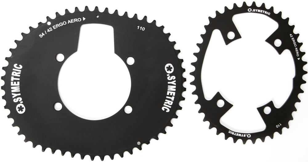 O.symetric kettingblad ergo aerosymetric chain ring ergo aerosym.58 44t.kit