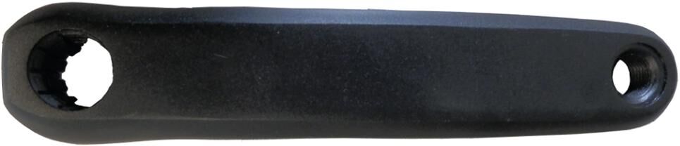 Stronglight crank arm set magan 3 mod. 18 crank set strongl.magan 3 black