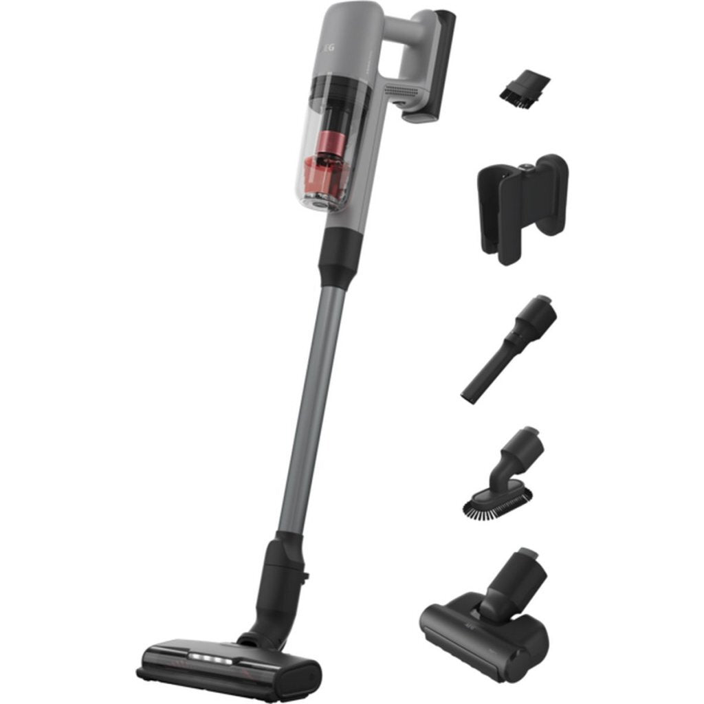 Aeg ap71ab14ug batteristavstøvsuger grå svart