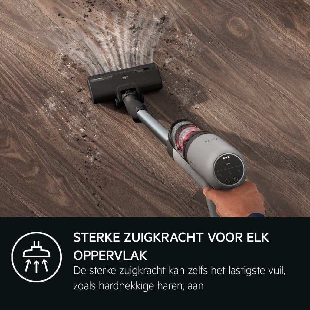 Aeg ap71ab14ug batteristavstøvsuger grå svart