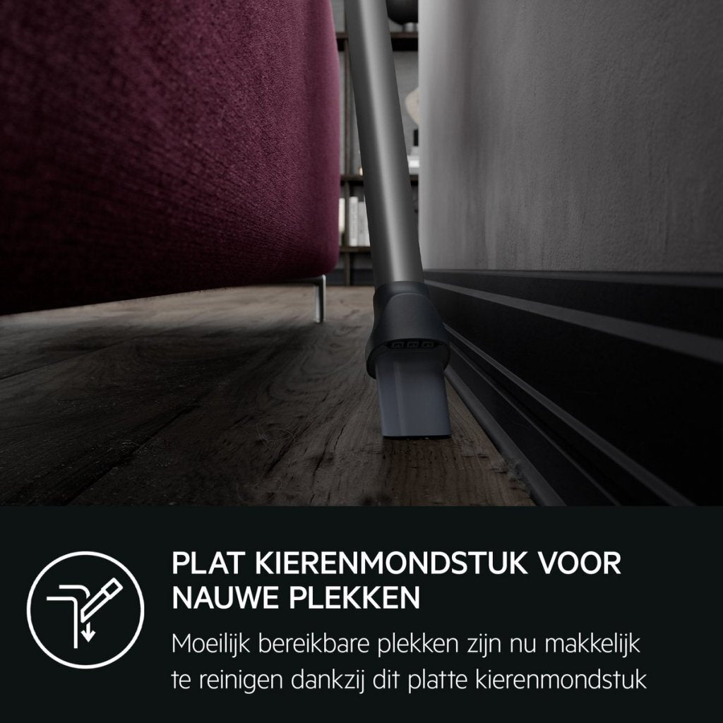 Aeg ap71ab14ug batteristavstøvsuger grå svart