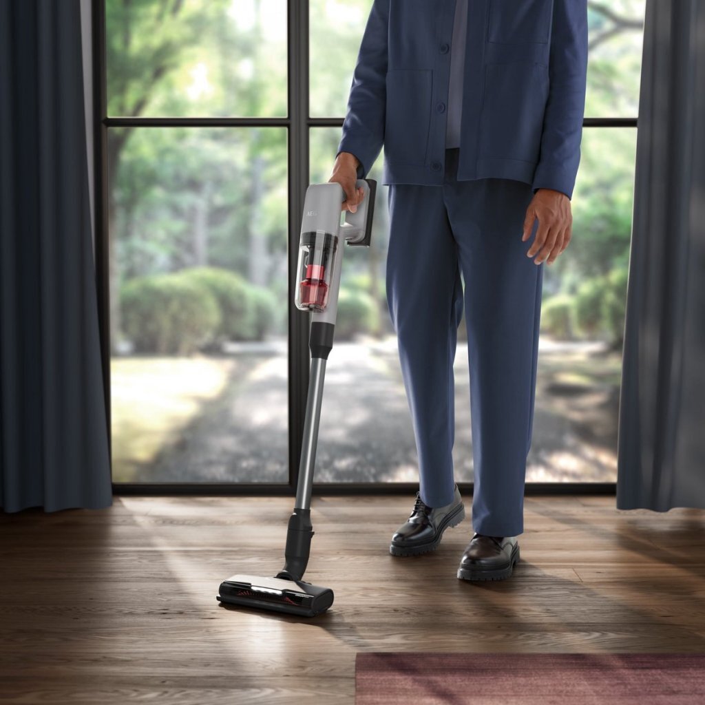 Aeg ap71ab14ug batteristavstøvsuger grå svart