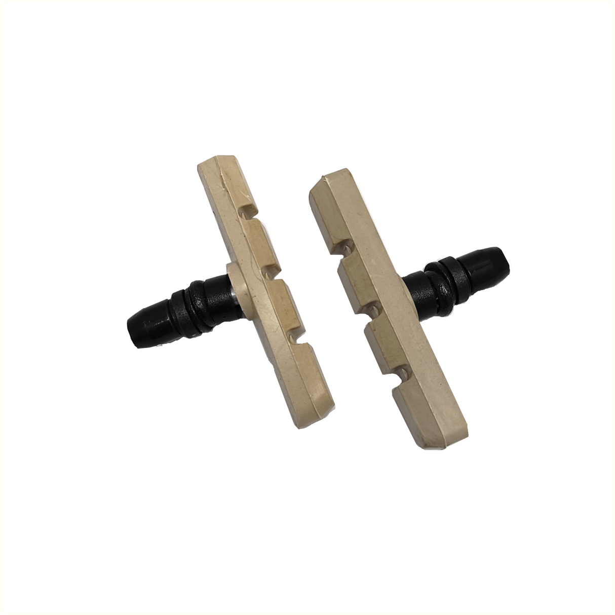 Plaquettes de frein falkx en V-frein blanc par paire