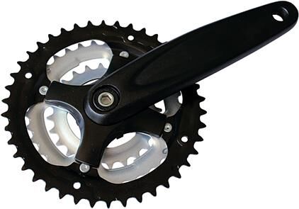 Stronglight crankset argos crankset strongli.argos 24 34 42t 170mm aluminum