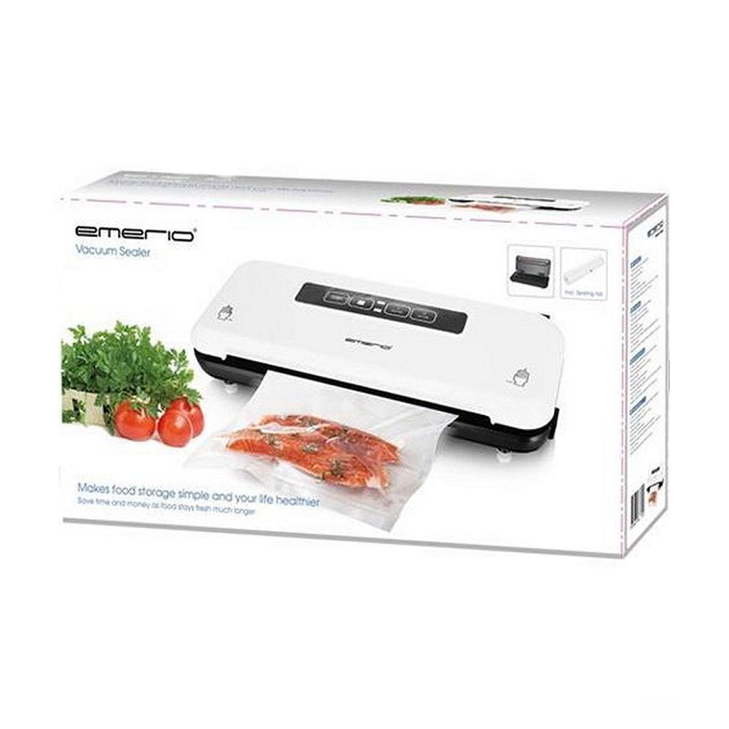 Emerio vs-121116 vacu uuml;mmachine wit zwart