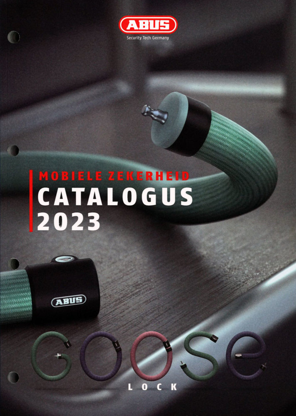 Abus folder 2023 catalog nl