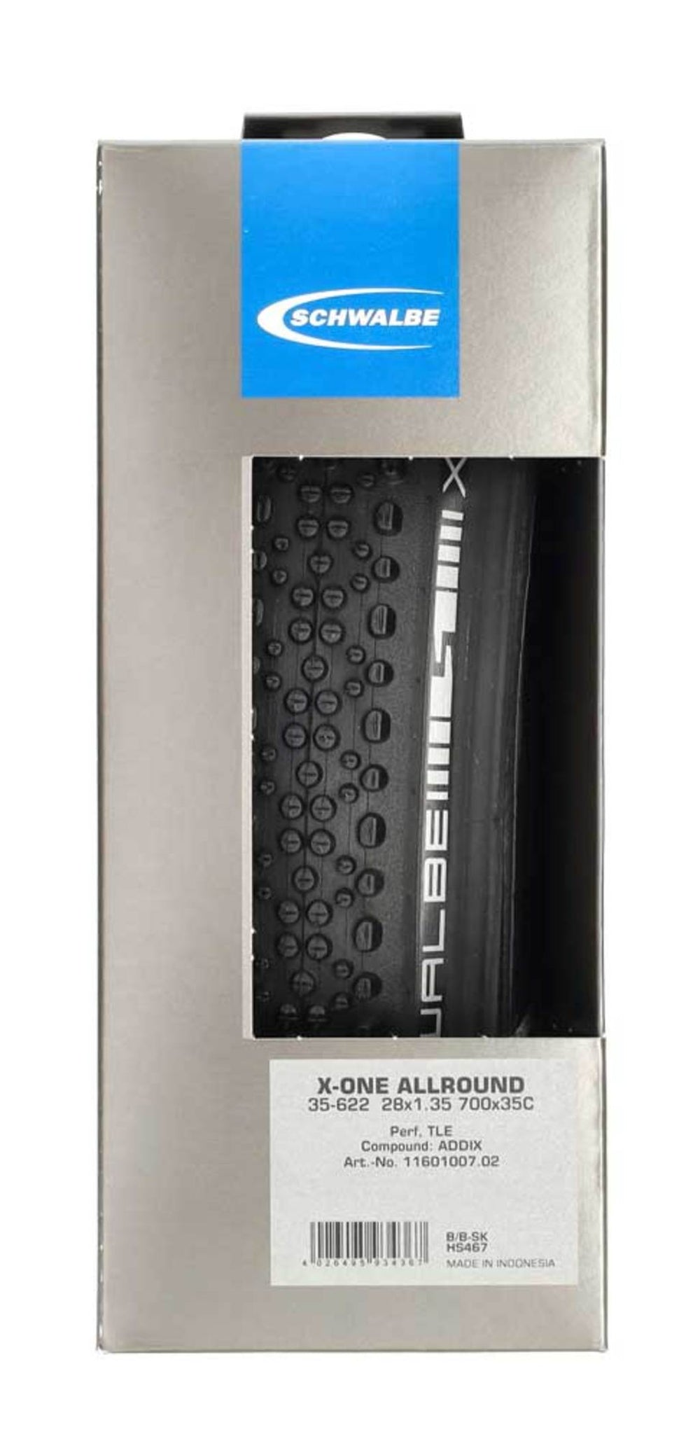 Schwalbe 28 x-one allround tire
