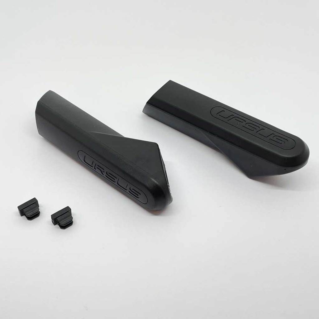 Ursus stand jumbo ii foot l+r pvc black set a 2