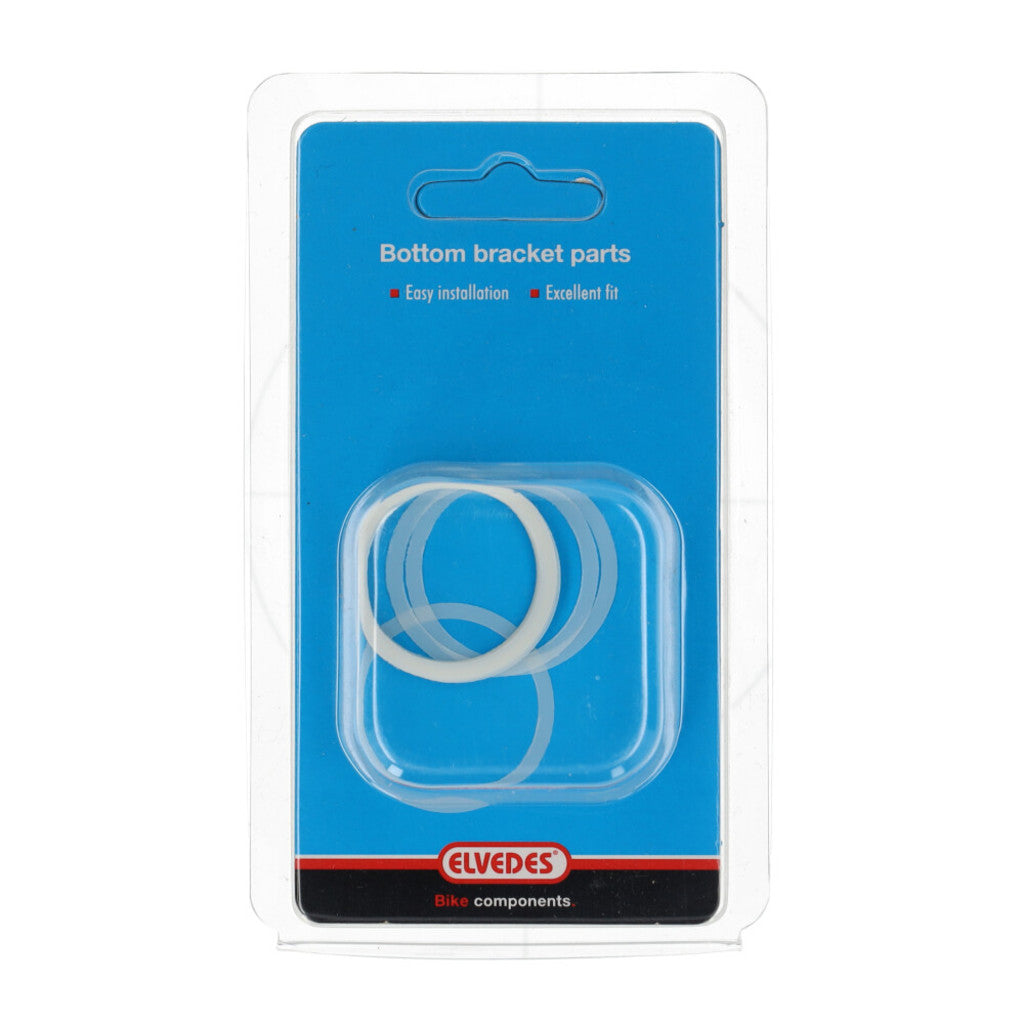 Bracket inférieur des espaceurs Elvedes 36 x 30 x 0,2 mm Plastique P 20