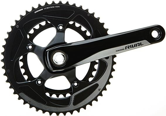 Sram crankstel rival 22 crankset rival 22 gxp 52 36t 172,5mm