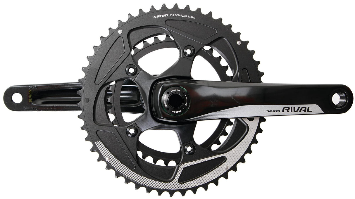 Sram crankset rival22
