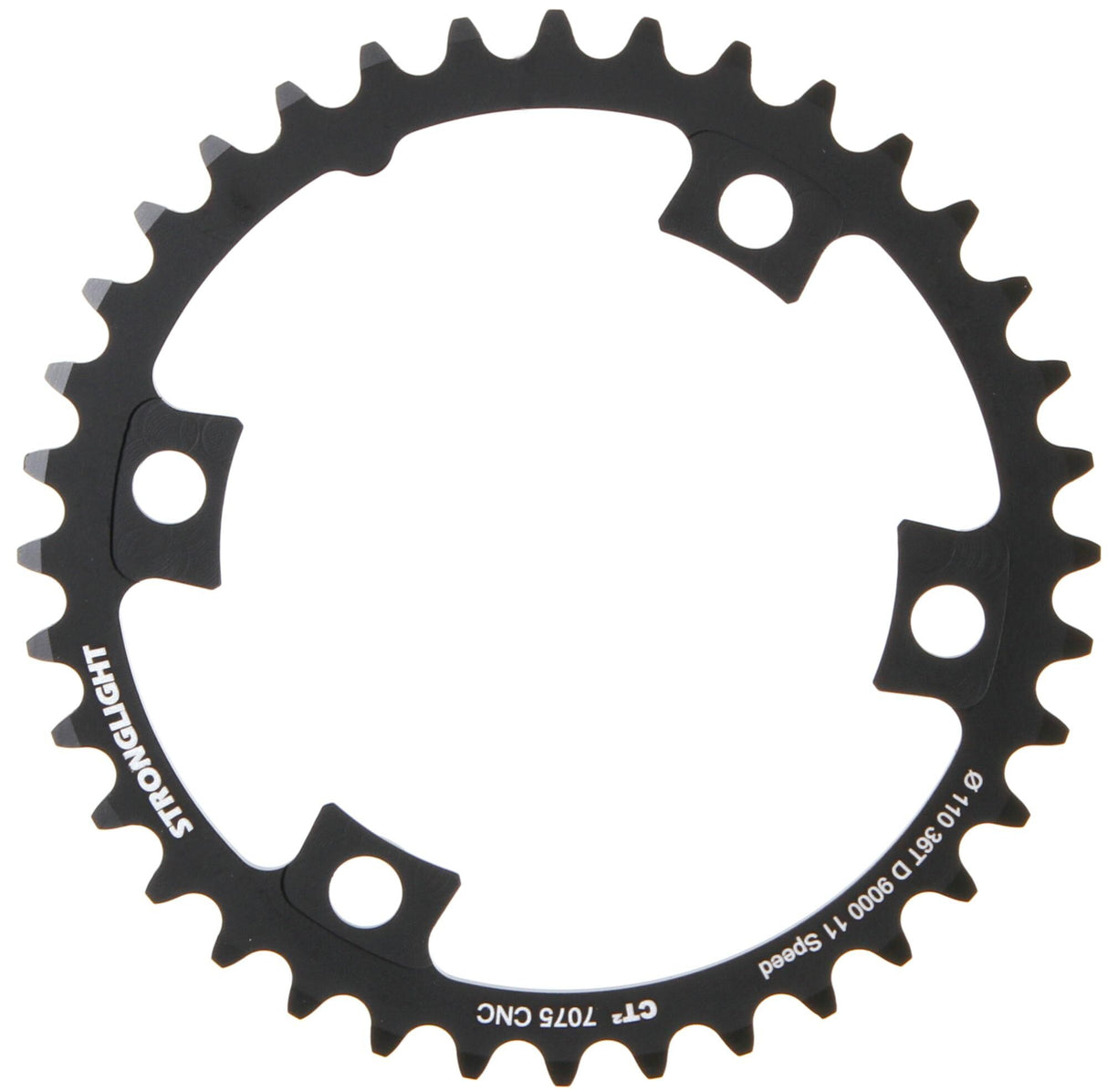 Stronglight chainring ct2 chain ring strongl.ct2 4a 36t 110mm duraace9000
