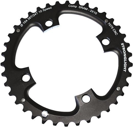 Stronglight mtb chainring chain ring strongl. 4a 42t 104mm sram shi str