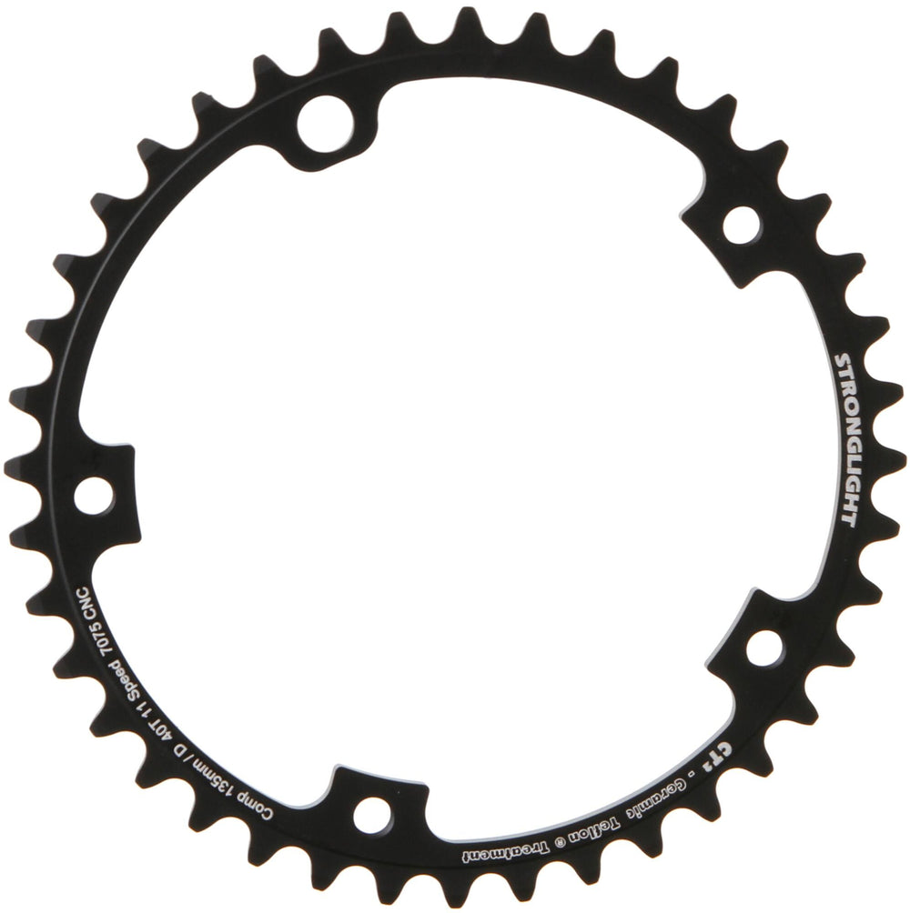 Stronglight chainring ct2 chain ring strongl.ct2 42t 135mm campa sr eps