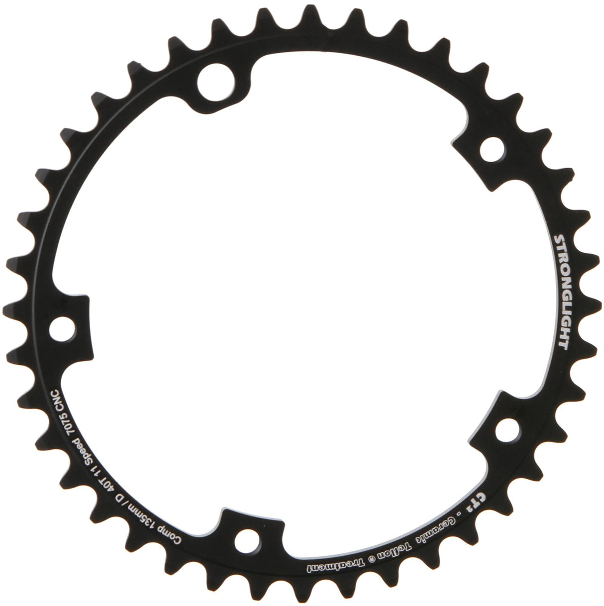 Stronglight chainring ct2 chain ring strongl.ct2 42t 135mm campa sr eps