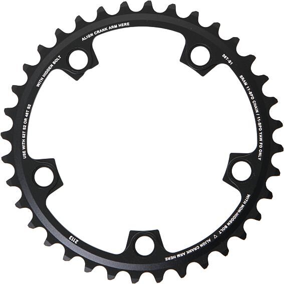 Sram chainring road double chain ring roaddoub. 36t 11sp b