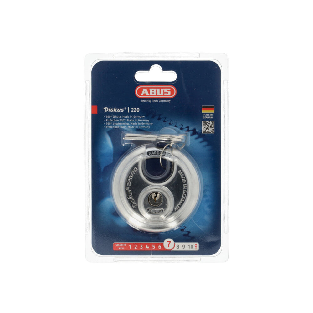 Abus padlock diskus 220