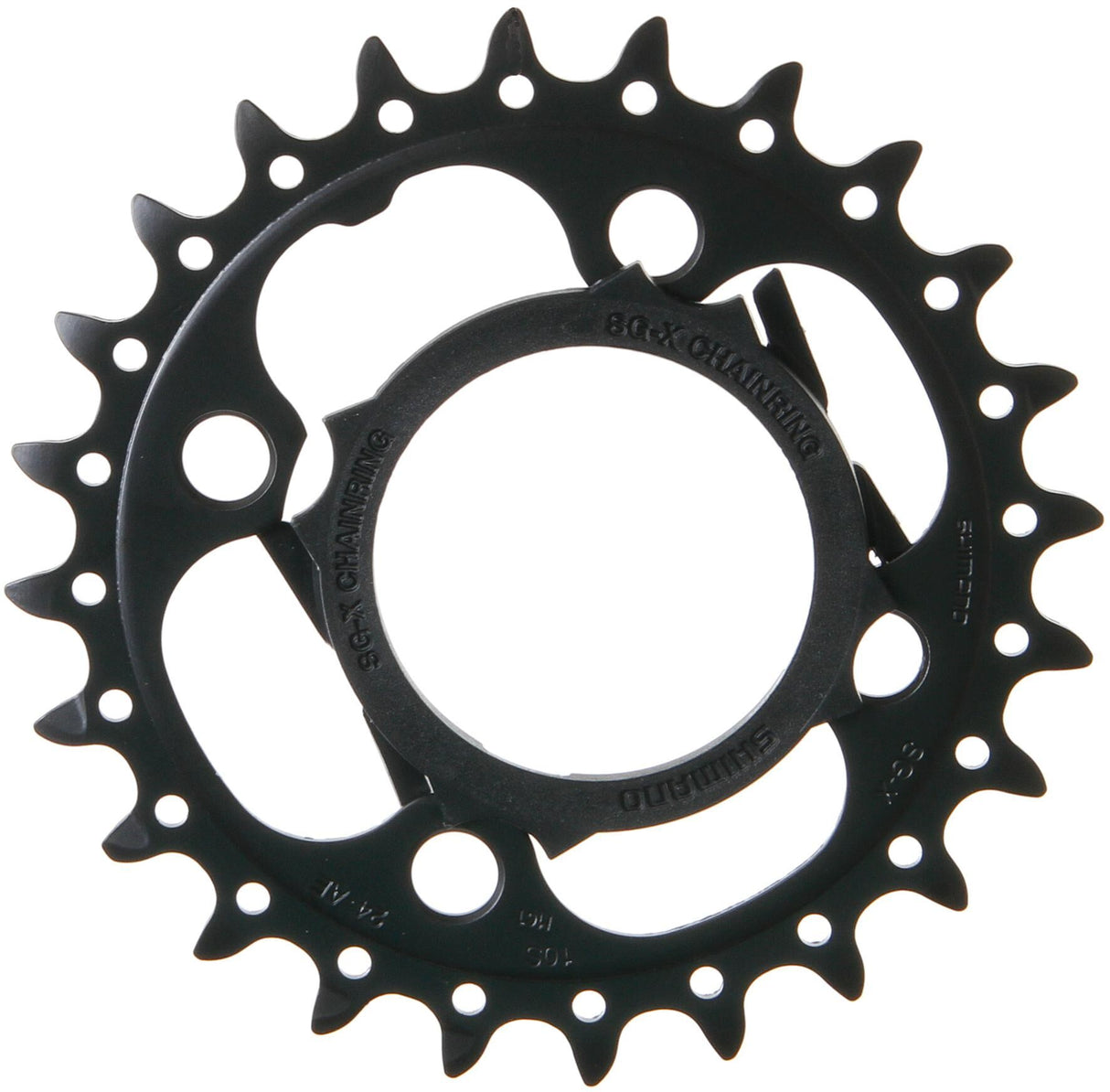 Shimano chainring fc-m522 fc-t521 shim.chainring 24z 4l 64lk sw m521