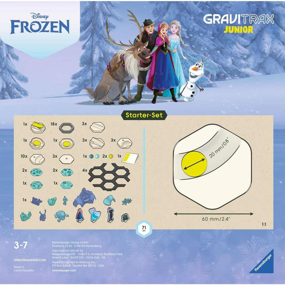 Ravensburger gravitrax junior пакет замразен