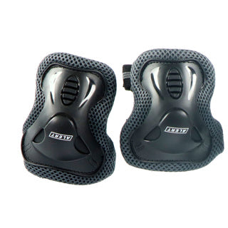 Alert sport skate protection set children 3 pieces (size m) black | 2 pcs