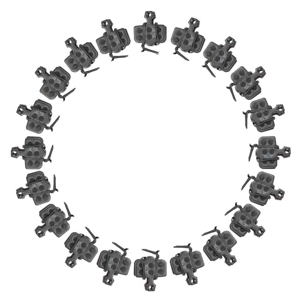 Sram disc brake pads disc brake pad avid organic road