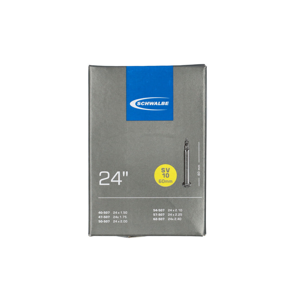 Schwalbe indre rør SV10 24 40 62-507 FV 60mm IB